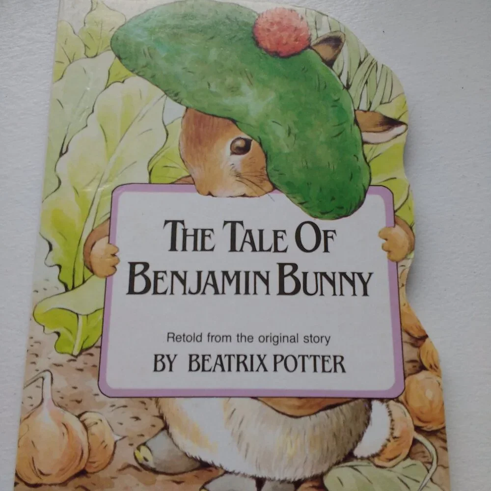 The Tale Of Benjamin Bunny by Beatrix Potter + Wind Willows by Grahame Vintage